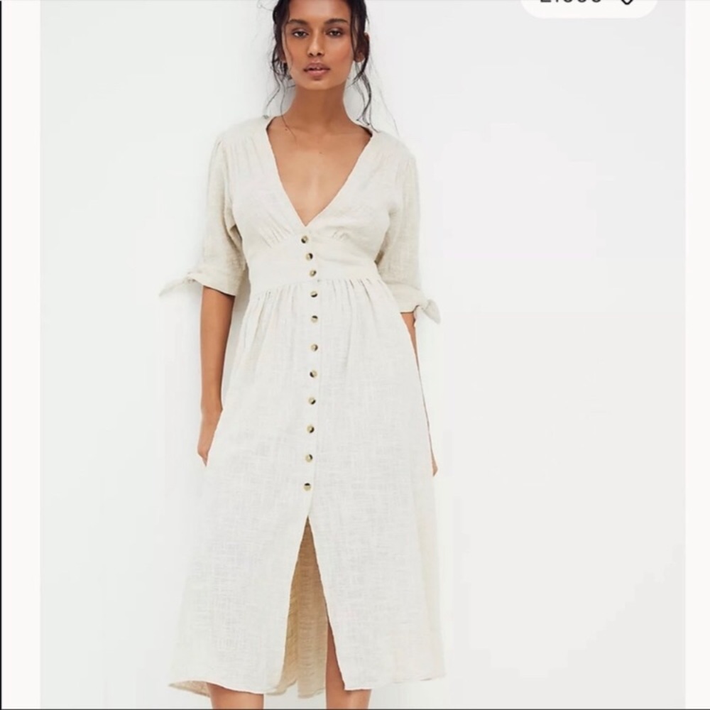 NWT FREE PEOPLE Love of My Life MIDI Dress